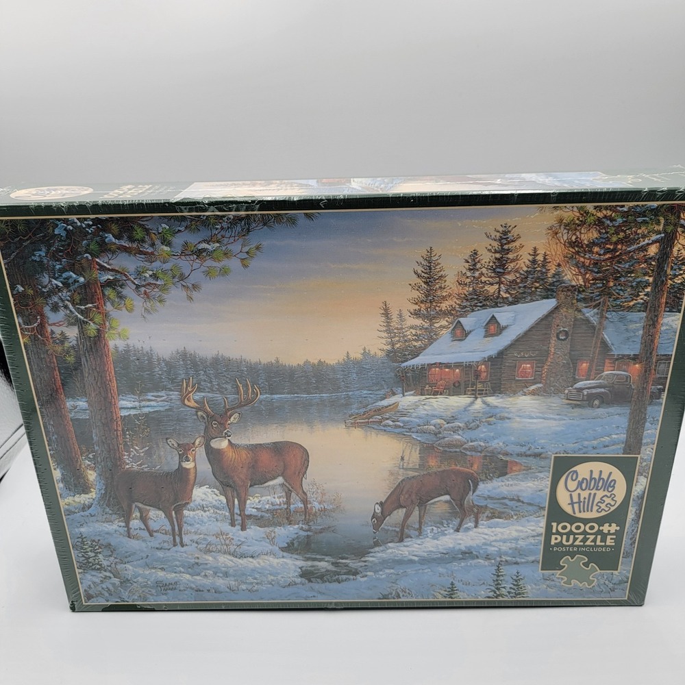 Cobble‎ Hill 1000+ Piece Puzzle A Quiet Place  26.5"x19.25" New Free Shipping